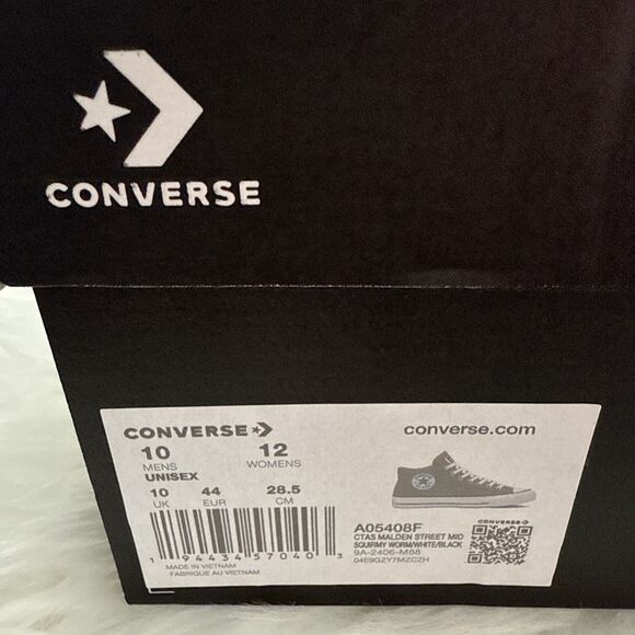 Converse CTAS Malden Street Men's Size 10 W 12 Mid Brown White A05408F New - Picture 10 of 10